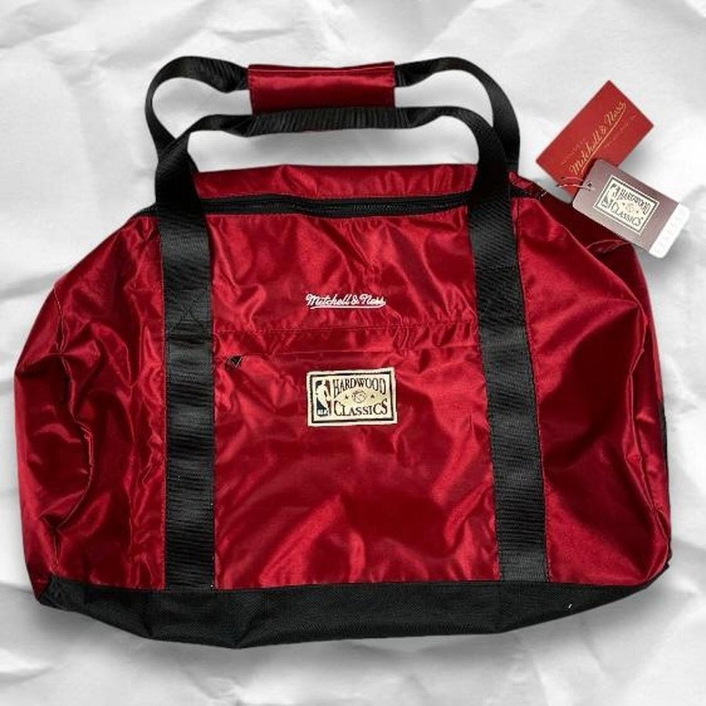 Hennessy x Mitchel & Ness limited edition duffel bag